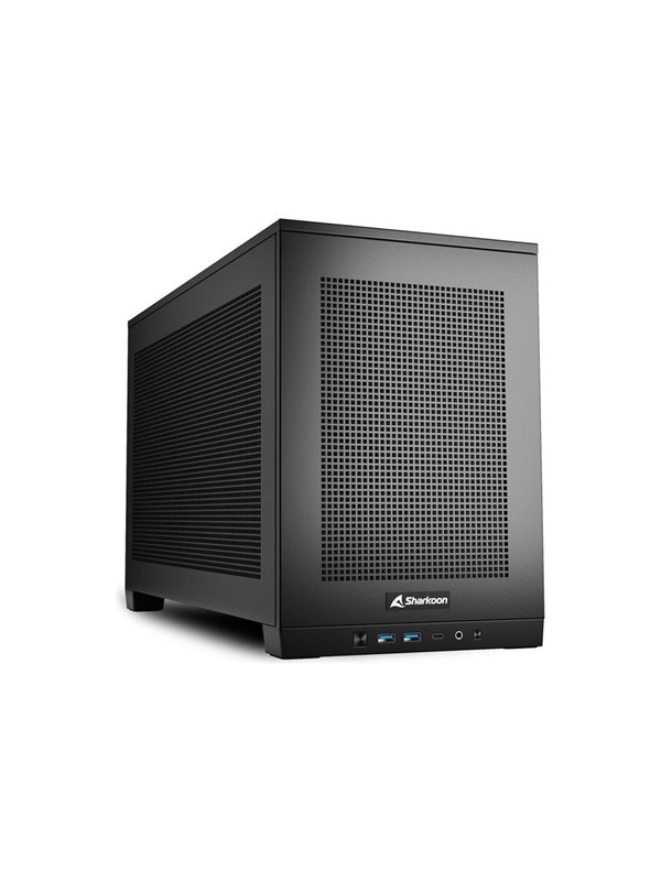 Sharkoon Rebel C20 - Chassi - Tower - Svart
