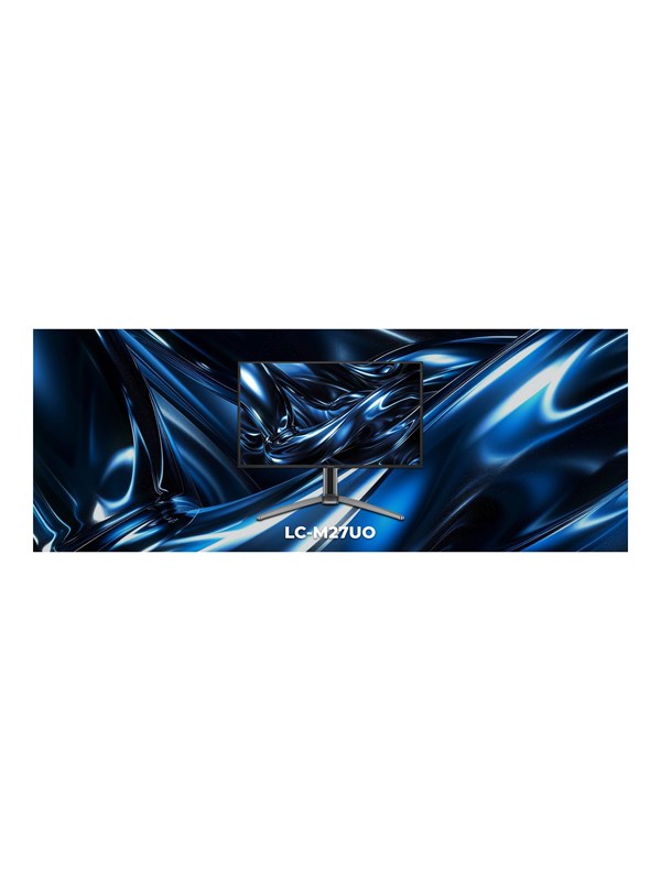 26.5" LC Power LCD monitor - 4K - 27"