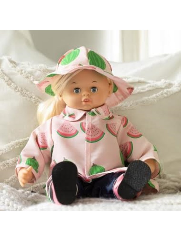 Micki Doll clothing Raincoat & hat - Köp för SEK 127 - Spara 34%