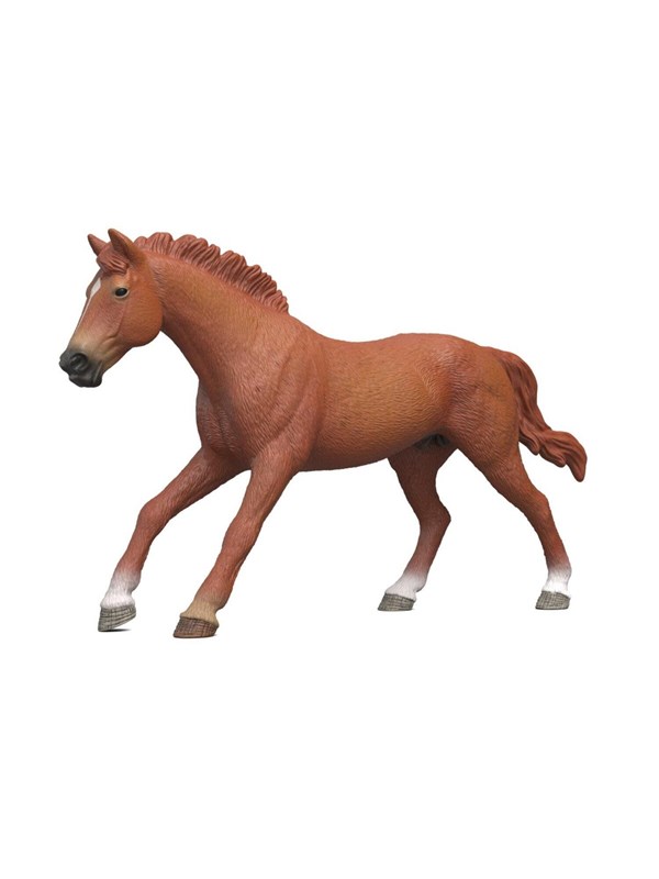 Produktfoto för Schleich® HORSE CLUB English Thoroughbred Hingst 14915 - Schleich -  Leksaksaffären