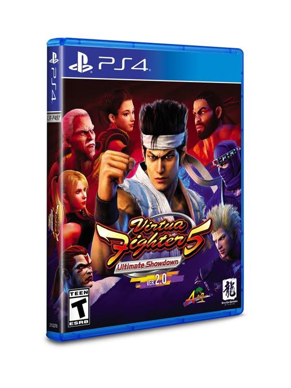 Virtua Fighter 5 Ultimate Showdown - Sony PlayStation 4 - Kampsport