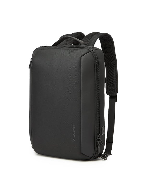 Wozinsky Premium 15.6'' Laptop Backpack/Bag with Strap - Black