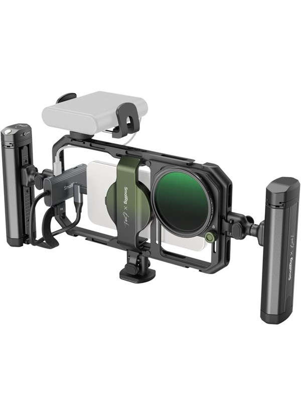 SmallRig 4596 x Brandon Li All-In-One Mobile Video Kit (Special Edition)