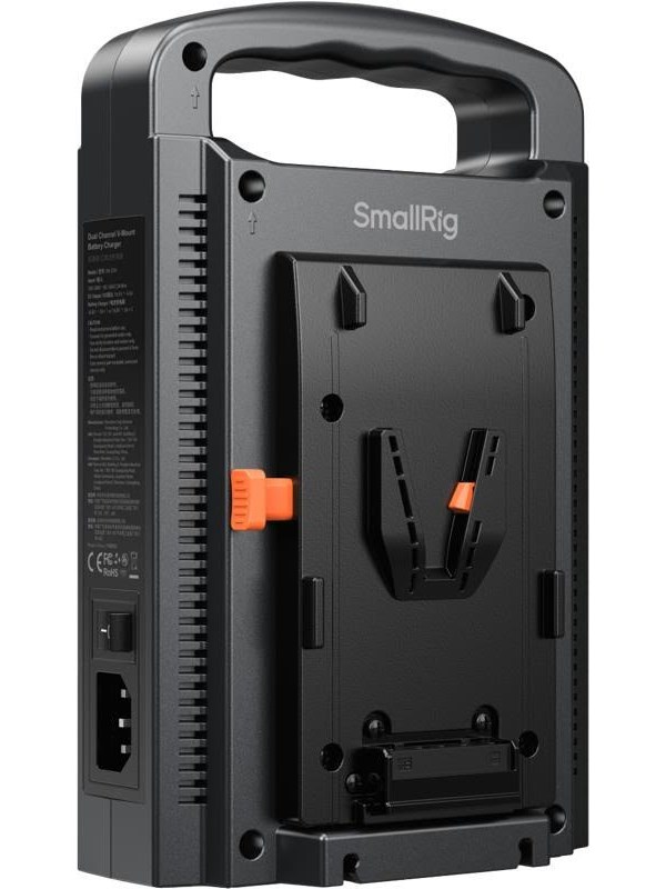 SmallRig 4578 Dual Channel V-Mount Battery Charger