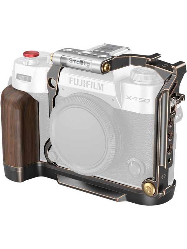 SmallRig 4714 Retro Cage for FUJIFILM X-T50