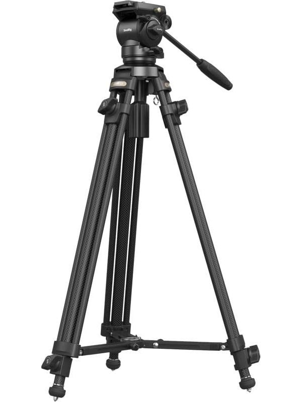 SmallRig 4685 Lightweight Video Carbon Fiber Tripod Kit AD-50