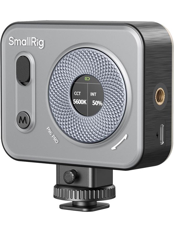 SmallRig 4660 Vibe P96 Pro mini LED Video Light Black
