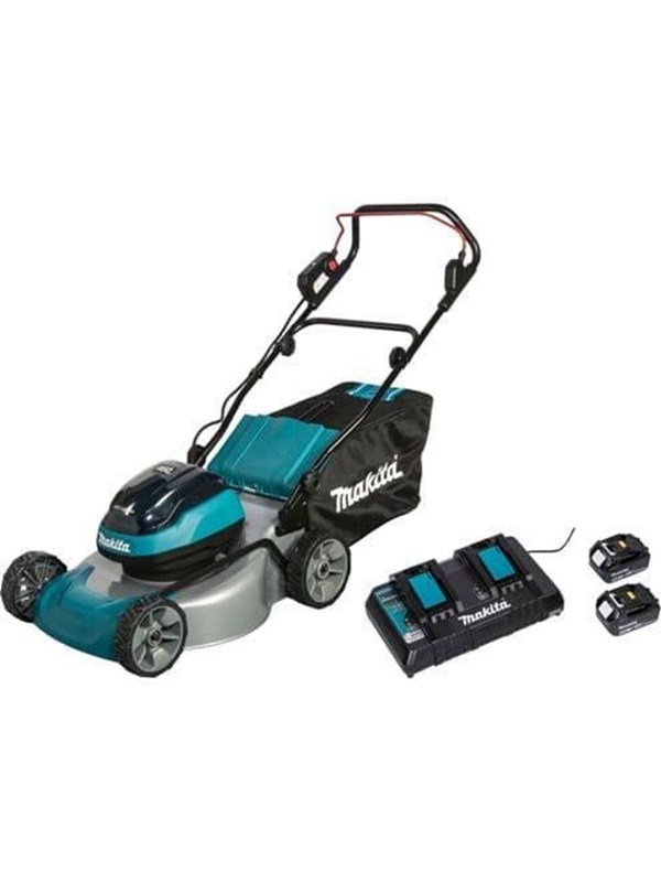 Makita Elgräsklippare DLM466PT2 Cordless Lawn Mower 2x18V