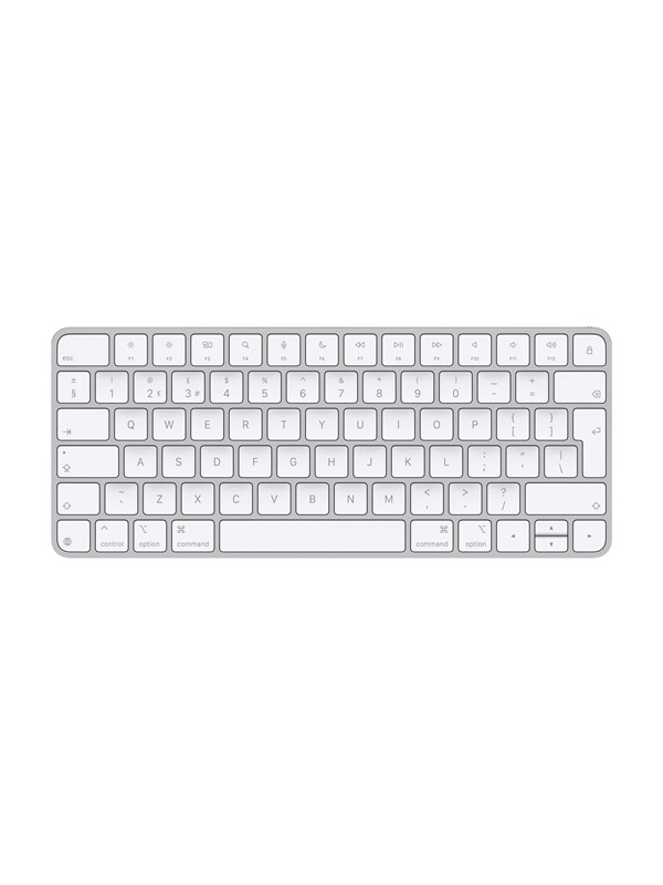 Apple Magic Keyboard - keyboard - USB-C - QWERTY - UK Input Device - Tangentbord - Engelska - Vit