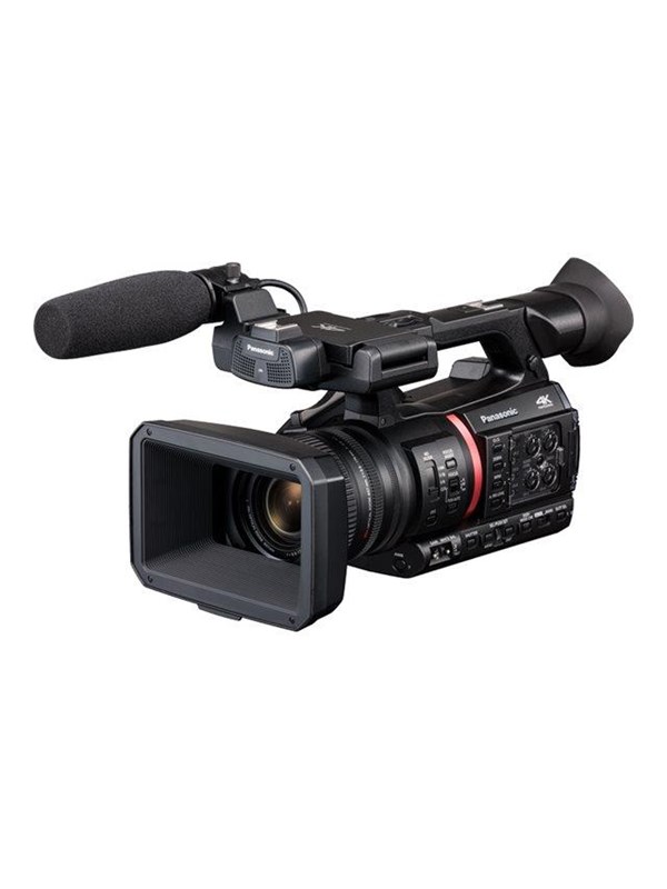 Panasonic CX Series AG-CX370 - camcorder - storage: flash card