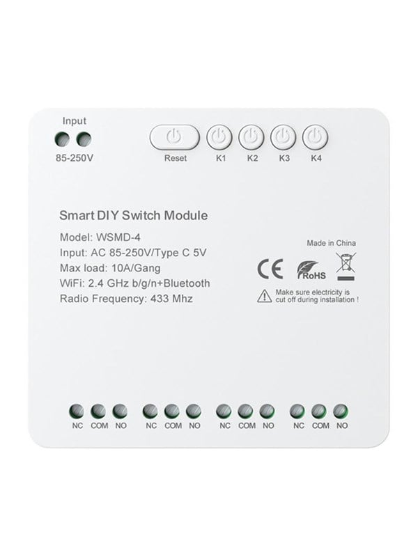 Avatto WSMDâ4 250V Smart Switch Module