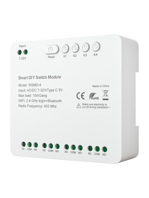 Avatto WSMDâ4 32V Smart Switch Module