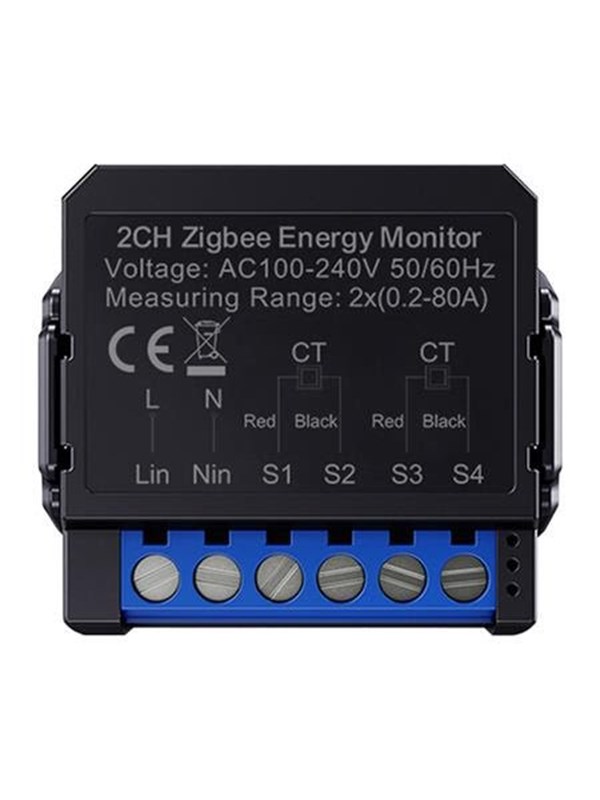 Avatto ZWPM16‑2 ZigBee Smart Bi‑Directional Energy Meter
