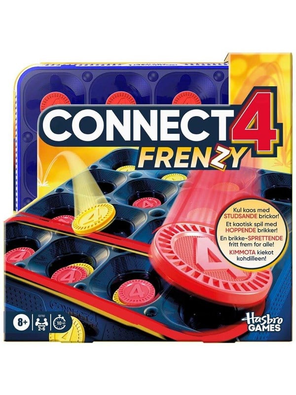 Hasbro Gaming Connect 4 Frenzy - SEK 176 - Spara 21%