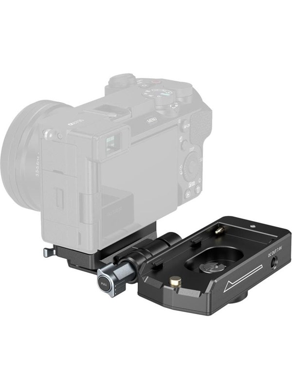 SmallRig 4696 NP-F Battery Adapter Mount Plate Kit for Mirrorless Cameras