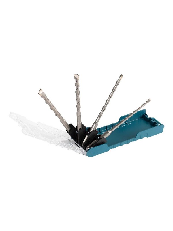 Makita E-13605 Drill Bit Set - For Concrete Masonry Bricks - 4 Pieces