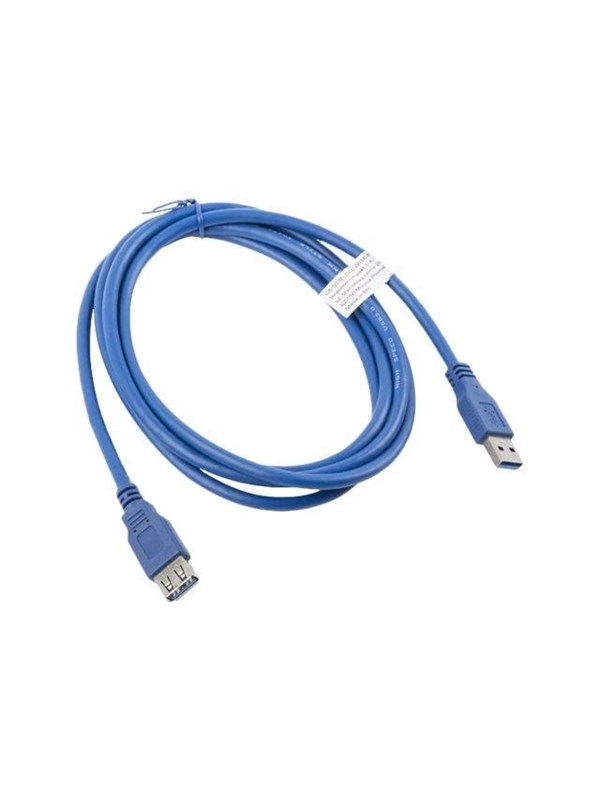 Lanberg - USB extension cable - USB Type A to USB Type A - 1.8 m