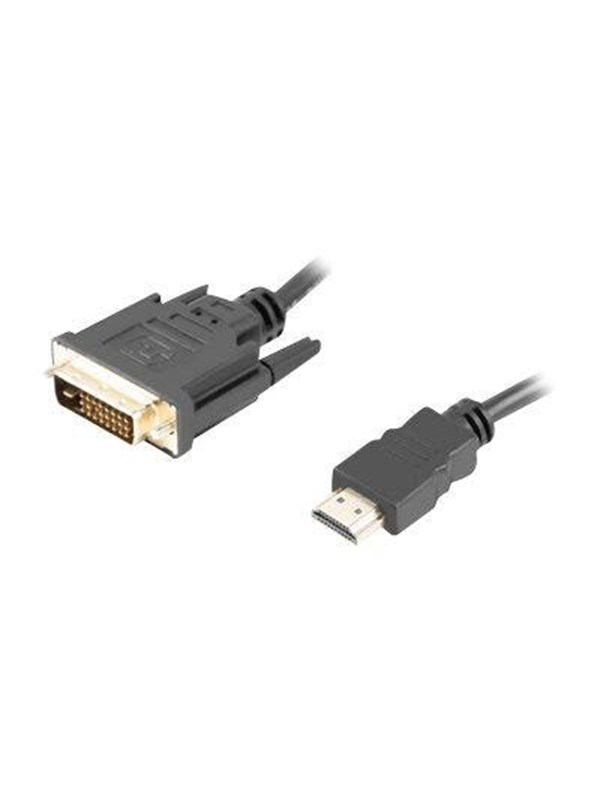 Lanberg adapter cable - HDMI / DVI - 1.8 m