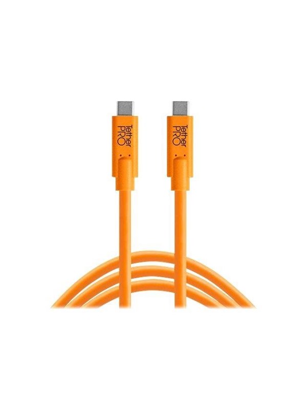 Tether Tools TetherPro - USB-C cable - 24 pin USB-C to 24 pin USB-C - 4.6 m