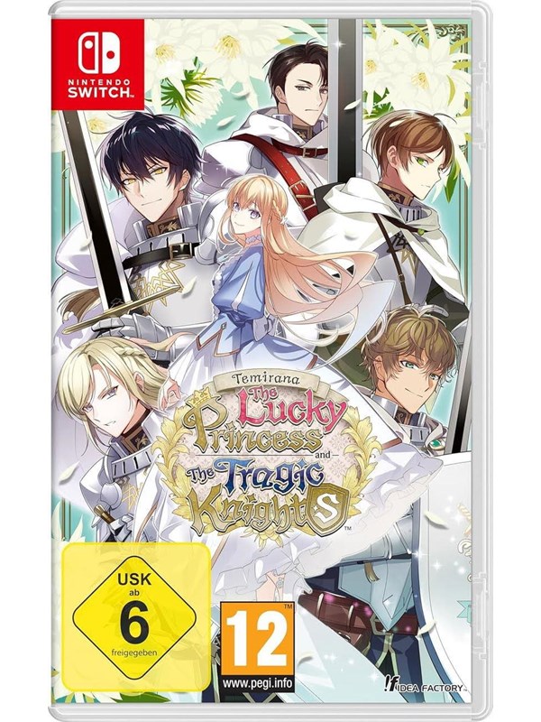 Temirana: The Lucky Princess and the Tragic Knights - Nintendo Switch - Äventyr