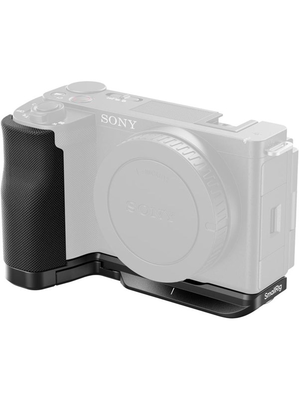 SmallRig 4778 L-Shape Mount Plate with Silicone Handle for Sony ZV-E10 II