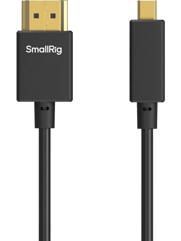 SmallRig 4795 Ultra-Slim 4K HDMI Data Cable D to A 100cm