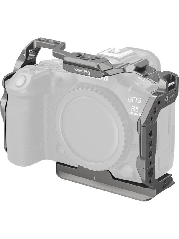 SmallRig 4977 HawkLock Quick Release Cage for Canon EOS R5 Mark II