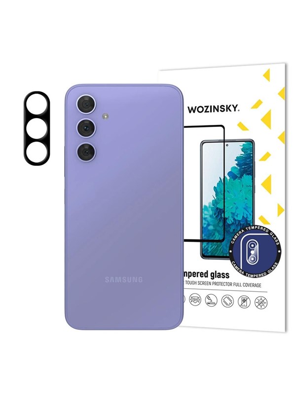 Wozinsky Full Camera Glass 9H Tempered Glass for Samsung Galaxy S25+ Full Camera Camera