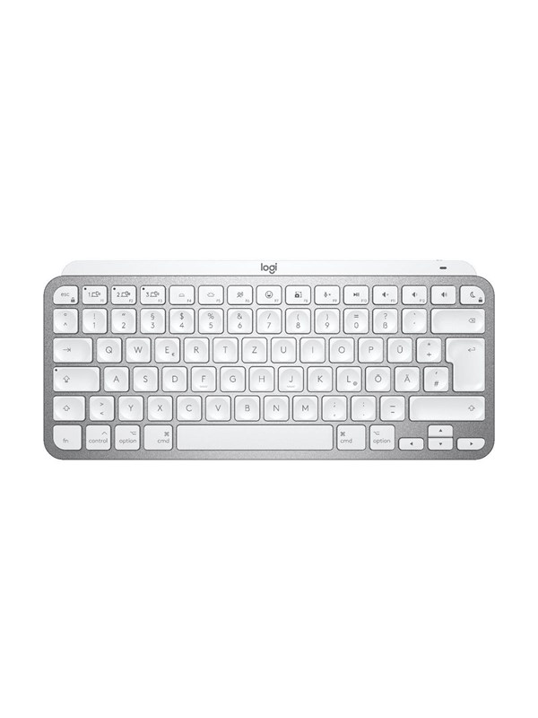 Logitech Master Series MX Keys Mini for Mac - Tangentbord - Universal - Svart