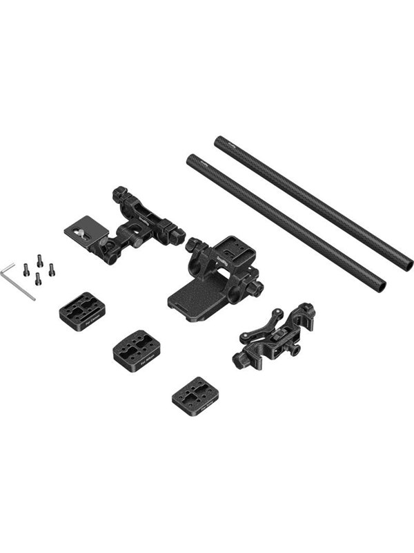 SmallRig 4722 Wildlife Photography Lens Support Kit (Touch &amp; Go Plate S)