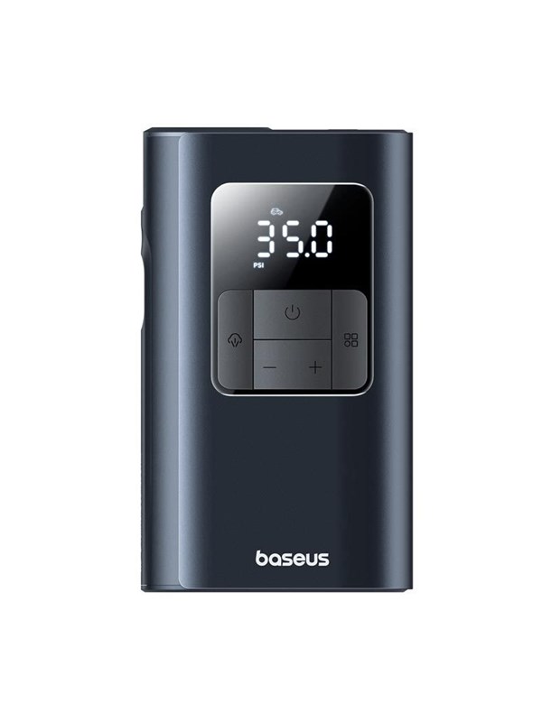 Baseus PrimeTrip VA1 2‑in‑1 Pump with Flashlight - Black