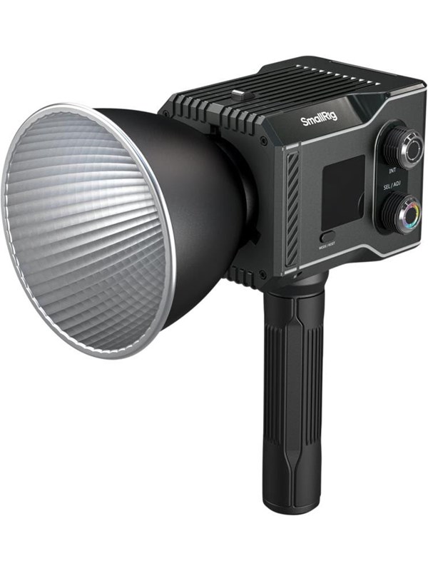 SmallRig 4810 RC 60C RGB LED Video Light with Powerbank Clamp Edition