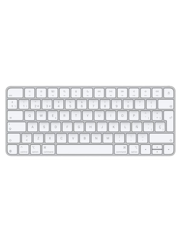 Apple Magic Keyboard - keyboard - USB-C - QWERTY - Spanish Input Device - Tangentbord - Spanska - Vit