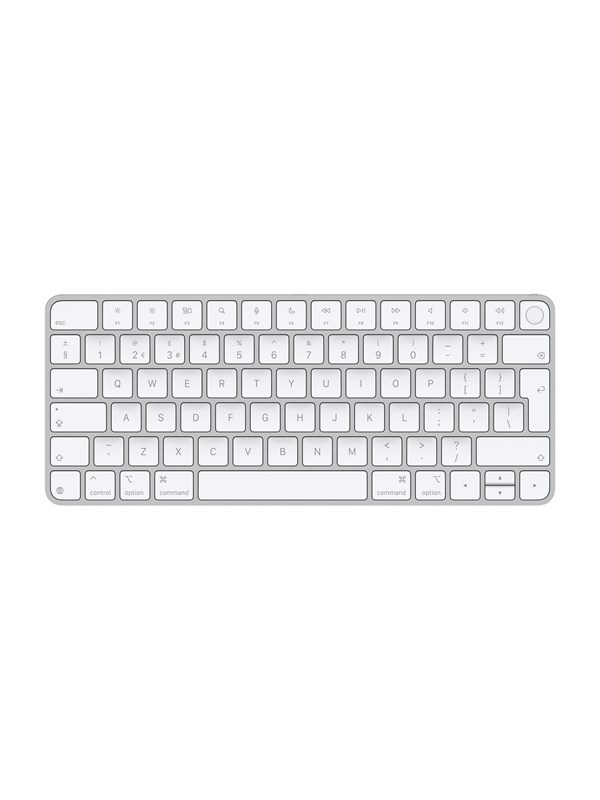 Apple Magic Keyboard with Touch ID - Tangentbord - Engelska - Vit