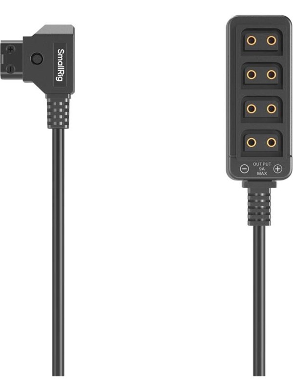 SmallRig 4831 D-Tap 1-to-4 Power Cable