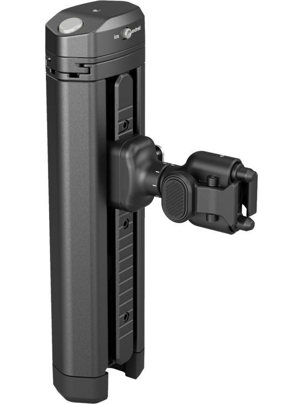 SmallRig 4841 Rotatable Bilateral Quick Release Side Handle with Wireless Control/M.2 SSD Enclosure