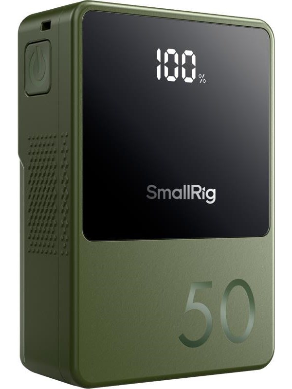 SmallRig 4872 V-Mount Battery Mini VB50 (Green) PowerBank