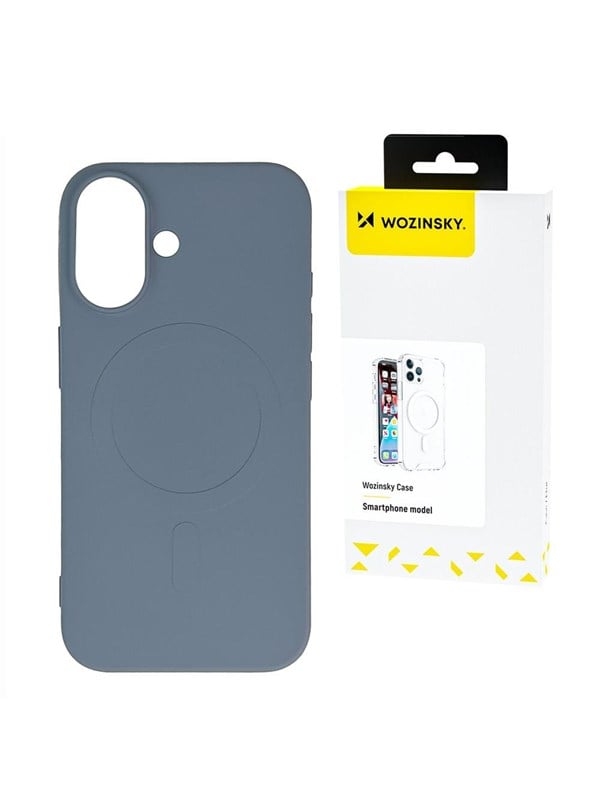 Produktfoto för Wozinsky Galaxy S25 Ultra Mobilskal Magsafe Magnetic Silikon - Grå
