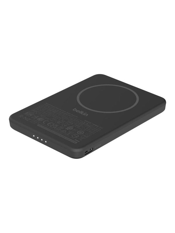 Belkin BoostCharge wireless power bank - slim magnetic - USB-C - 15 Watt