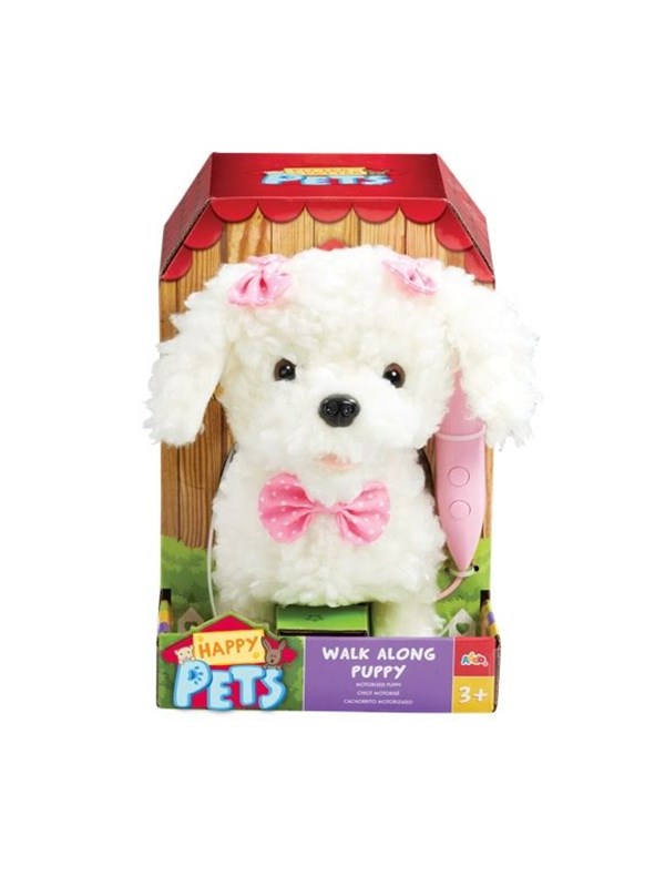 Produktfoto för Happy Pets Walk Along Puppy - Poodle