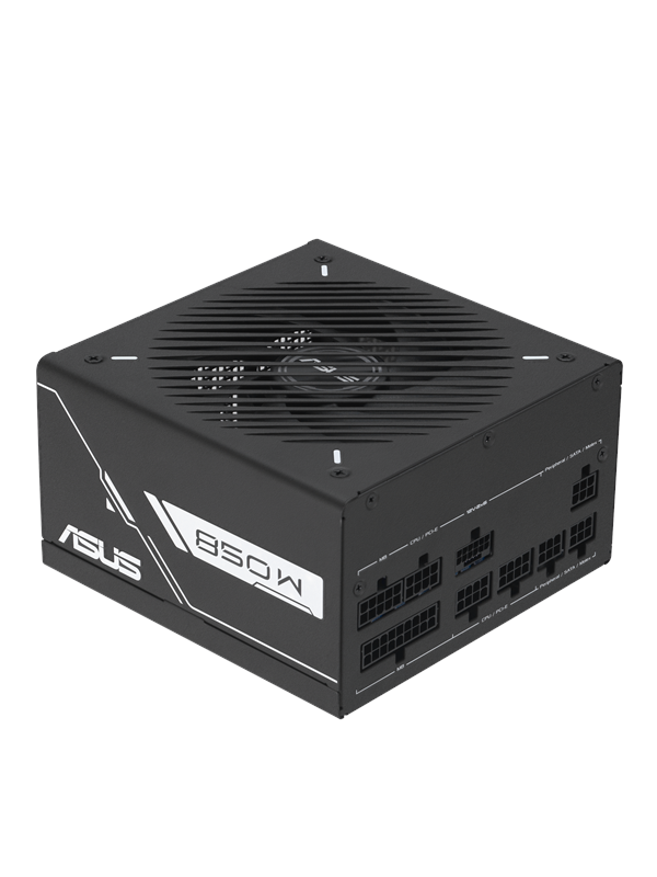 ASUS PRIME 2026 850 Strömförsörjning - 850 Watt - 120 mm - ATX 3.1 - 80 Plus Gold certificate