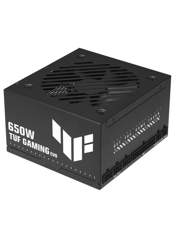 ASUS TUF GAMING Bronze 650 EVO 2026 Strömförsörjning - 650 Watt - 120 mm - ATX 3.1 - 80 Plus Bronze certificate