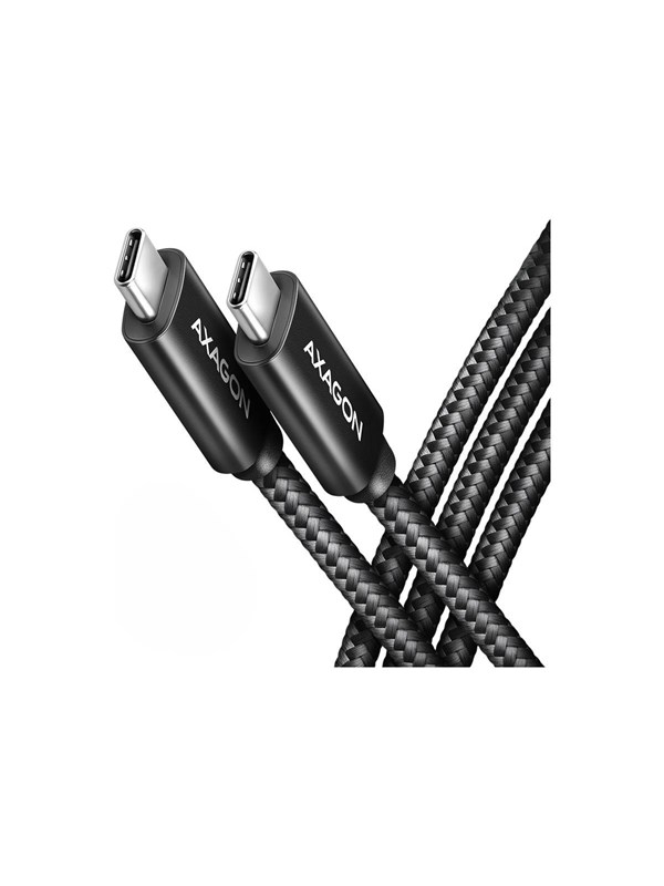 AXAGON BUCM2-CM10AB - USB-C cable - 24 pin USB-C to 24 pin USB-C - 1 m