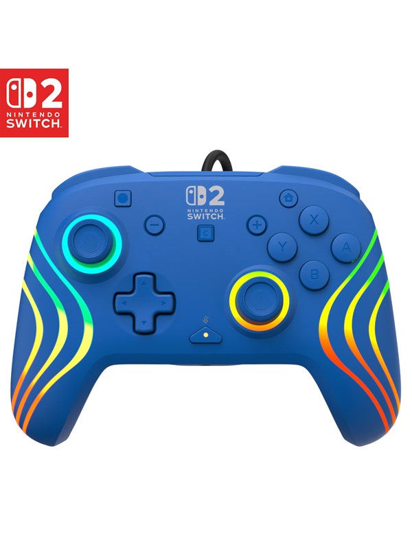 Turtle Beach Afterglow Wave - Blue - Wired Controller - Nintendo Switch