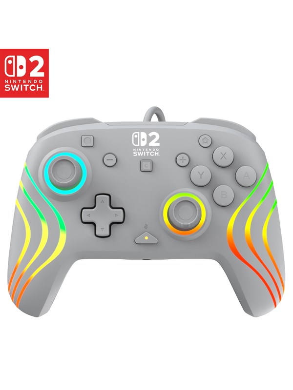 Turtle Beach Afterglow Wave - Grey - Wired Controller - Nintendo Switch