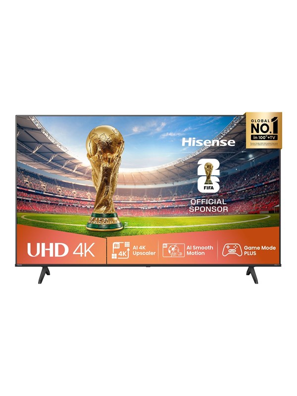 Hisense 75" TV LED 4K 75A6Q A6Q Series - 75" LED-backlit LCD TV - 4K