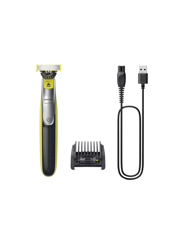 Philips OneBlade 360 QP2734 - trimmer - light green/dark grey