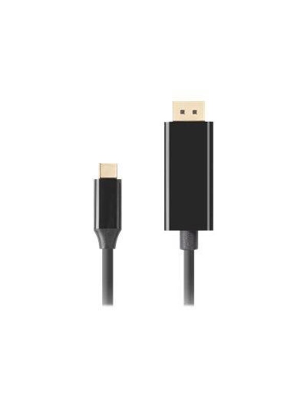 Lanberg - USB-C / DisplayPort adapter - USB-C to DisplayPort - 3 m