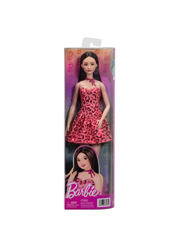 Barbie Fashionista Doll Pink Leopard Brunette - Köp för SEK 101 - Spara 27%