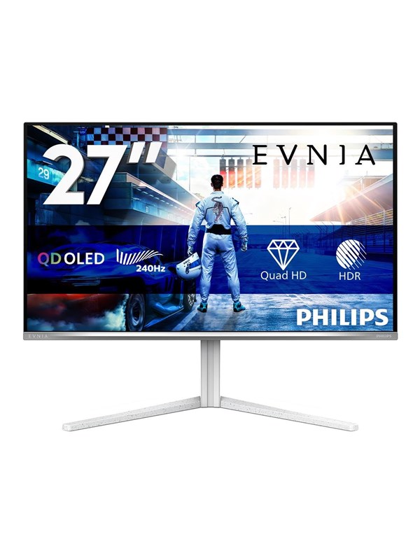 26.5" Philips Evnia 6000 - 26.5" | 2560 x 1440 | 240 Hz | QD-OLED